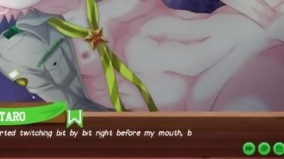 Hunter Route 4- Confession Sex (Camp Buddy), Anal, Blowjob, Gay