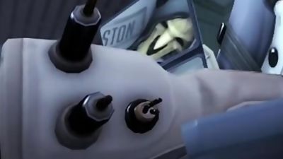 RTZERO - Overwatch Bara (Reaper/Winston) -- Edgy Camshow (Gay SFM), Ass, Big Cock, Fetish