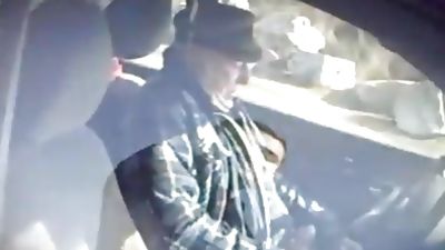 In a cruising area, Amateur, Handjob, Outdoor, Gay