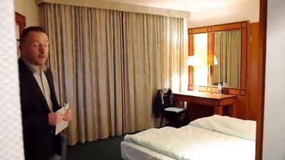 Master vs room service, Blowjob, Handjob, Old And Young