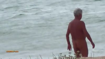 meet at the beach, Amateur, Blowjob, Old And Young