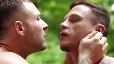 Austin and Chris, Anal, Blowjob, Gay, Austin Wolf, Chris Loan