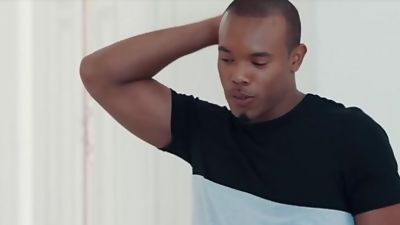 NoirMale - Black stud fucks his sisters Fiance with bbc, Black, Gay, Muscle