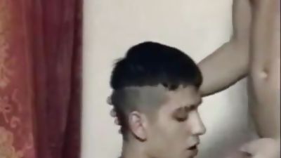 The Cock Sucking Sultan and His Twink Harem, Big Cock, Blowjob, Group Sex