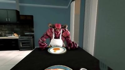 Bacon Baron Breakfast, POV, Gay, HD Porn