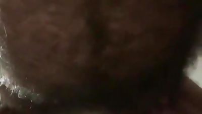 Super hairy bear sucking cock, Blowjob, Hairy, Old And Young, Gay