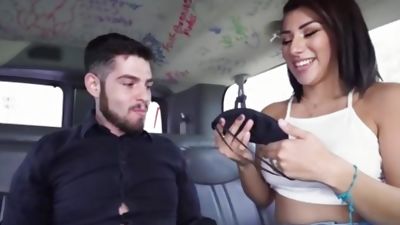 BAITBUS - Straight Bait Jack Winters Agrees To Take It In The Ass For Money, Blowjob, Masturbating, Outdoor, Gay, Bait Bus, Alex Mecum