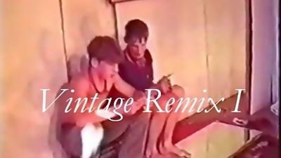 Vintage Remix I, Amateur, Handjob, Masturbating