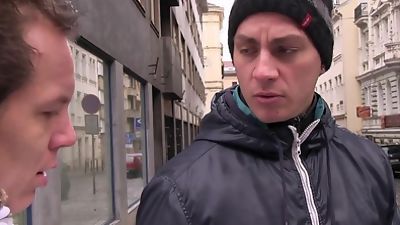 He seduces him into gay homosexual sex, Anal, Blowjob, Gay, Game For Gay