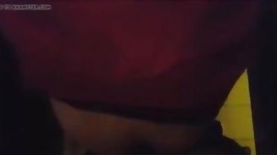 Cruising Sex in dark public toilet 240p, Amateur, Anal, Gay, Public