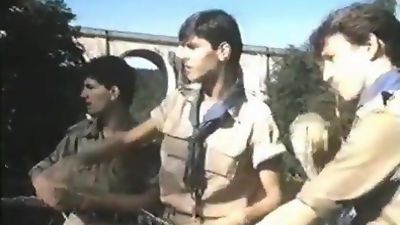 Gay Scouts, Anal, Blowjob, Masturbating