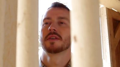 Three horny guys pounding and blowing their big fat cocks, Big Cock, Blowjob, Gay, Fat, Next Door World