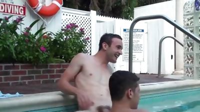 Blow Me Bro - Scene 3, Blonde, Brunette, Party