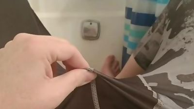 Desperate male wetting tights and briefs, Amateur, Lingerie, Solo, Gay