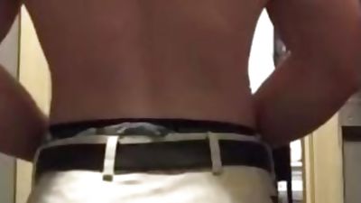 Hot Ginger Strips and Cums, Cumshot, Solo, Teen, Gay