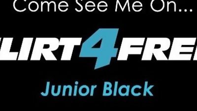 Junior Black on Flirt4Free - Latino Hottie Enjoys BDSM and Hot Wax Torture, Black, Latina, Masturbating