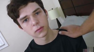 Daddy & twink in the hotel room, Anal, Blowjob, Old And Young