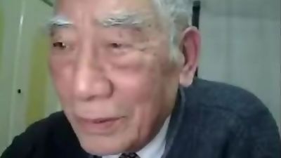 Japanese old man masturbating, Amateur, Asian, Masturbating, Japanese
