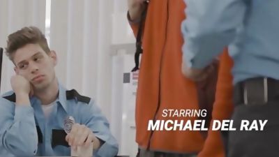 Airport Security Michael DelRay take Jack hunter for a private examination, Pornstar, Teen, Gay, Michael DelRay, Jack Hunter