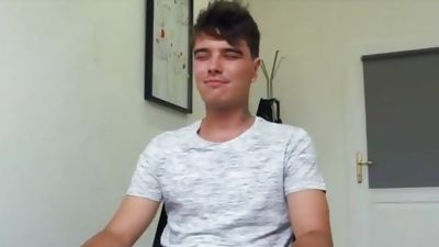 DIRTY SCOUT 208 - gay for pay job interview, Big Cock, European, Casting, Dirty Scout