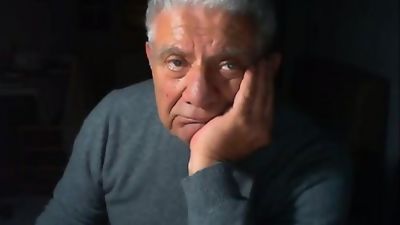 Old man from Italy just chating, Handjob, Masturbating, Daddies, Old Man, Small Cock