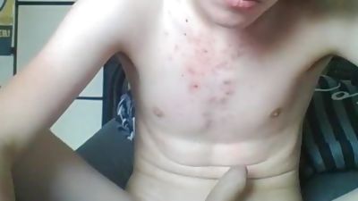 Gingerbread Man, Amateur, Anal, Masturbating