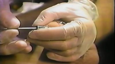 Like Moths to a Flame 1988, Piercing, Vintage, BDSM