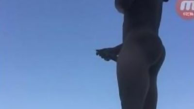 Duriel Hines - Got Bored Waiting on my Homegirl To Get Off Work, Big Cock, Masturbating, Solo