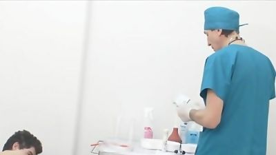Butt Injection Boy Patient, Reality, Gay, Twinks