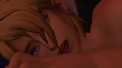 A Link to the Ass - RockSolidSnake, Ass, Big Cock, Creampie