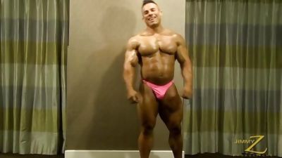 Markus Ranger Posing, Solo, Gay, Muscle