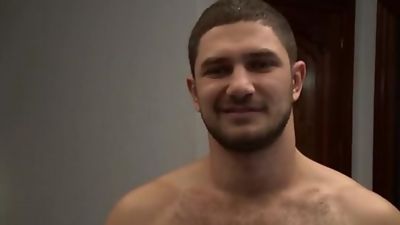 Masculine stud Enzo Rimenez finally gets juicy cock deep inside his ASS, Ass, Big Cock, Blowjob, Men At Play, Dato Foland, Enzo Rimenez