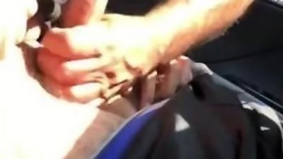 cruising and teasing in public, Amateur, Cumshot, Masturbating, Spy