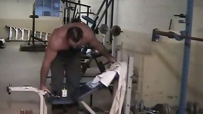 Gay Bodybuilder Flexing Hard Hairy Muscles, Amateur, Hairy, Bears