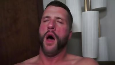 Cute otter jacks a load out, Big Cock, Hardcore, Solo, Treasure Island Media