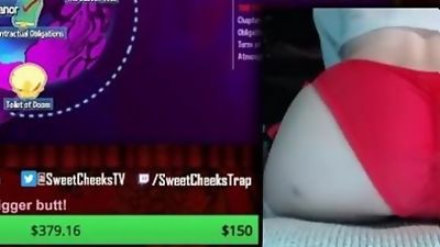 Sweet Cheeks Plays A Hat In Time (Part 1), Amateur, Anal, Ass
