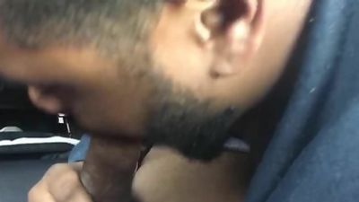 Car head in publix parking lot, Amateur, Blowjob, Brunette