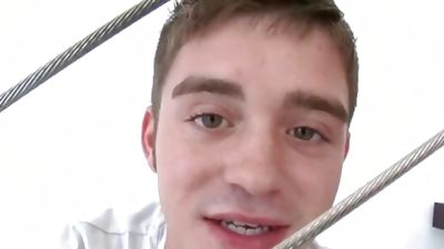 GAYWIRE - Junior Gets His Tight Ass Impale With Castro's Big Black Cock, Ass, Big Cock, Blowjob, Gay, Castro Supreme