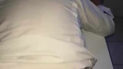 Culeando con mi amigo el Gordo Guardia de Seguridad - 3 Culeadas, Amateur, Latina, POV