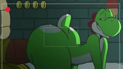 Free Dino Rides (Yoshi Animation), Gay, Bareback, Riding