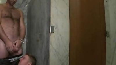 Gets piss in the mouth, Brunette, Fetish, Pornstar, Girth Brooks