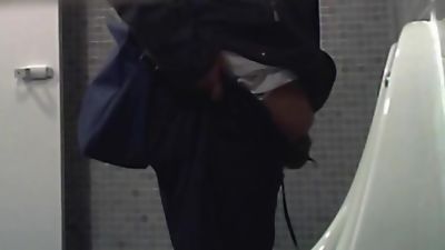 Urinal Mall Spy 3, Fetish, Gay, Pissing