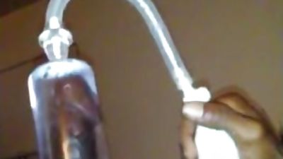 From 8 to 9 inches in under 30min, Amateur, Big Cock, Black