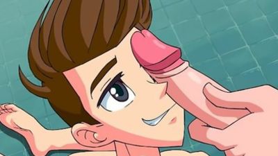 You Want Your Dessert?, Big Cock, Cumshot, Gay