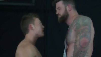 Manhandled ta, Fetish, Gay, Daddies