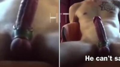 Ruined Sam Bridle’s cum control lesson, Big Cock, Cumshot, Gay