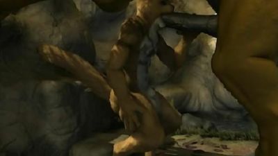 dragon fuck a racoon, Ass, Big Cock, Blowjob