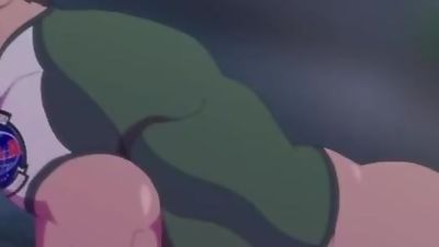 Chris Redfield Gets Fucked, Ass, Brunette, Creampie