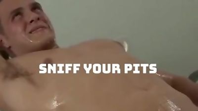 Poppers trainer - 100% pure fucking man, Anal, Handjob, Threesome