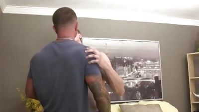 Sebastian Young Drills Johnny Forza Bareback, Blowjob, Gay, Bareback, Young, Sebastian Young, Johnny Forza